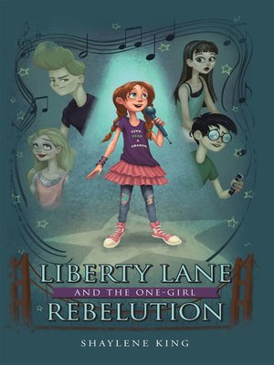 cover image of Liberty Lane and the One-Girl Rebelution